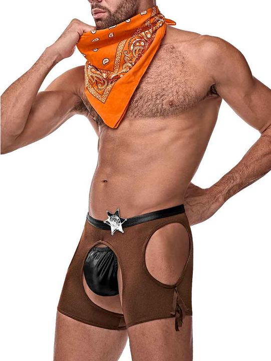 Actual product image Cottelli Collection Cocky Cowboy Costume (XL)