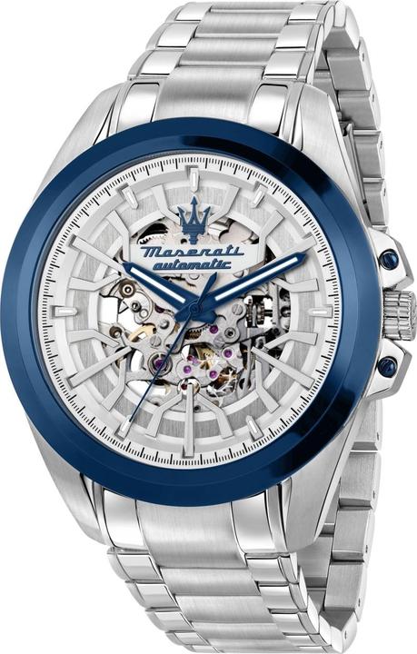 Maserati Traguardo (Horloge analogique, 43 mm)
