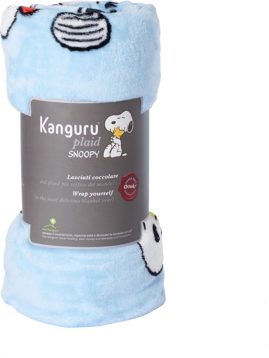 Immagine prodotto Kanguru Snoopy (140 x 180 cm)