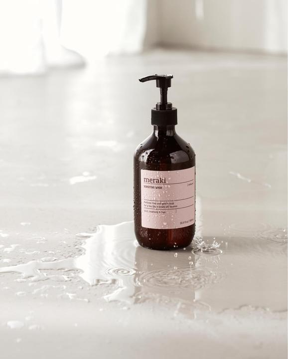 Produktbild Meraki Intimate Sensitive wash (Intimdusche, 490 ml)
