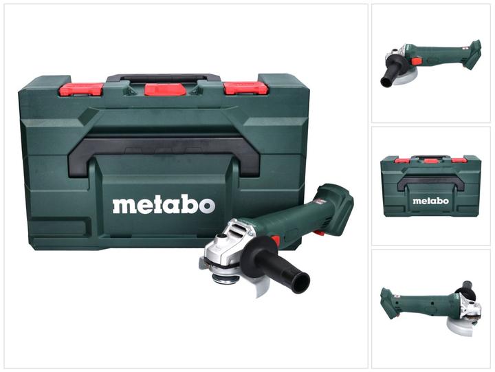 Actual product image Metabo Cordless angle grinder W 18 L 9-125 Quick (125 mm)