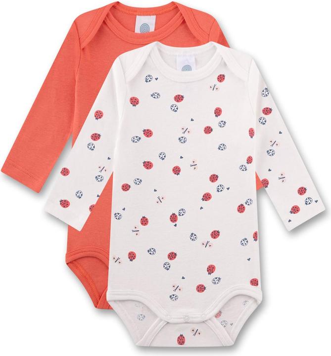 Produktbild Sanetta Body 2er Pack kurzarm Marienkäfer (92)