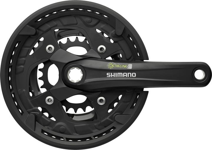 Actual product image Shimano Alivio FC-T4010 (175 mm)