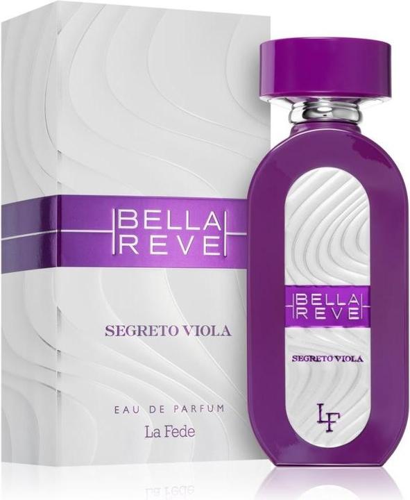 Actual product image Hollister Women's perfume EDP Bella Reve Segreto Viola 100 ml (Eau de parfum, 100 ml)