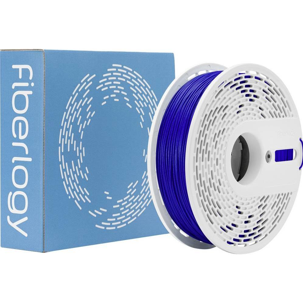 Synergy 21 Filamento 3D Fiberlogy FiberFlex 40D Navy Blue 1,75 mm (F40-NBLUE-175-085) (1.75 mm, Blu), Filamenti stampa 3D, Blu