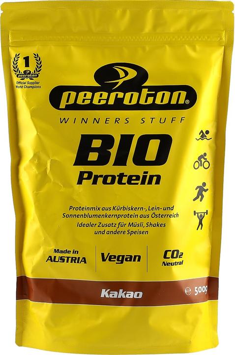Actual product image Peeroton BIO Protein (Cocoa, 1 pcs., 500 g)