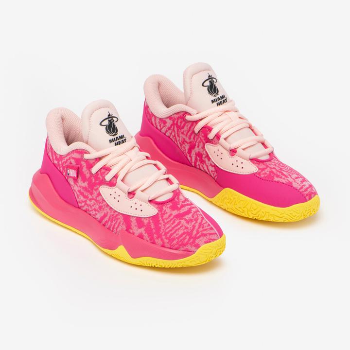 Immagine prodotto Tarmak Kinder Basketballschuhe NBA Heat - Fast 900 Low-1 rosa (35)