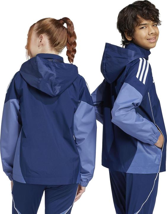 Immagine prodotto adidas Giacca antipioggia Tiro 25 Competition Bambino (152)