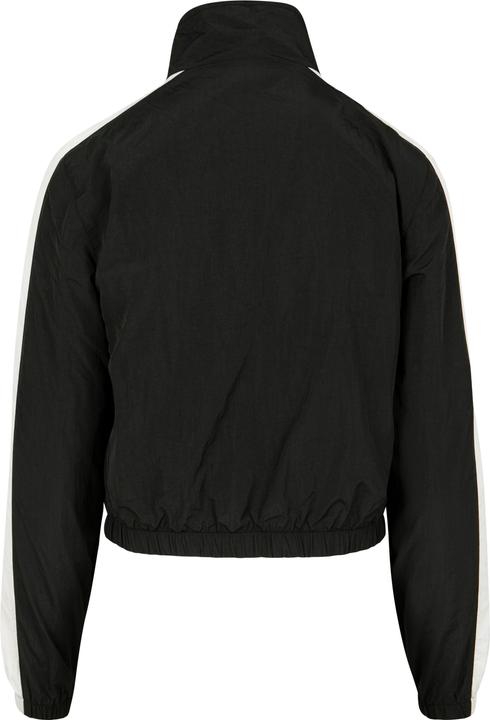Produktbild Urban Classics Ladies Short Striped Crinkle Track Jacket (XS)