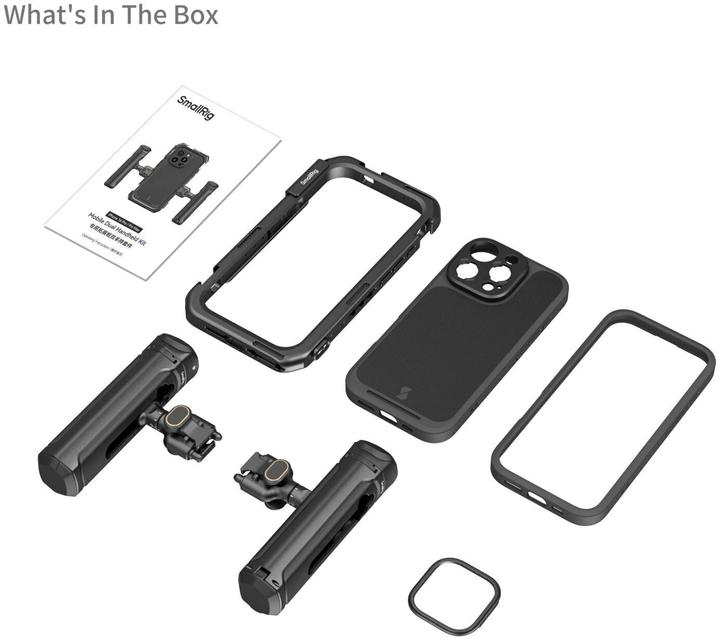 Actual product image SmallRig Mobile Dual Handheld Kit for iPhone 16 Pro (Cage)