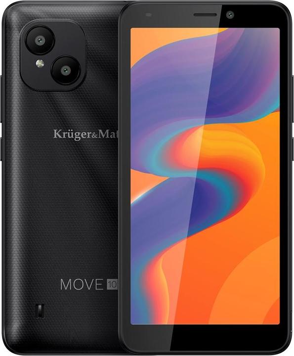 Krüger&Matz Move 10 (32 GB, Schwarz, 5.45", Dual SIM, 5 Mpx, 4G)