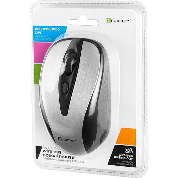Thumbnail - Tracer 46709 Joy II RF USB (Kabellos), Maus, Silber