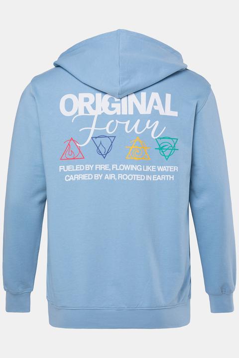 Image du produit Men+ Sweat-shirt zippé à capuche (L)