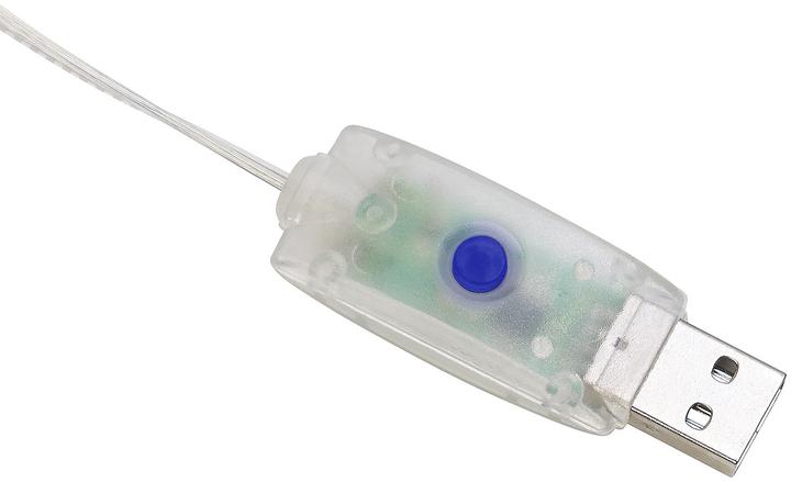 Actual product image Lunartec USB LED light wire (10 m)