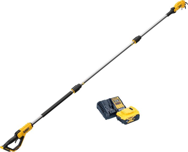 Produktbild DeWalt DCMPP 569 P1 Akku Stabastschere 18 V 38 mm + 1x Akku 5,0 Ah + Ladegerät (Akkubetrieb)