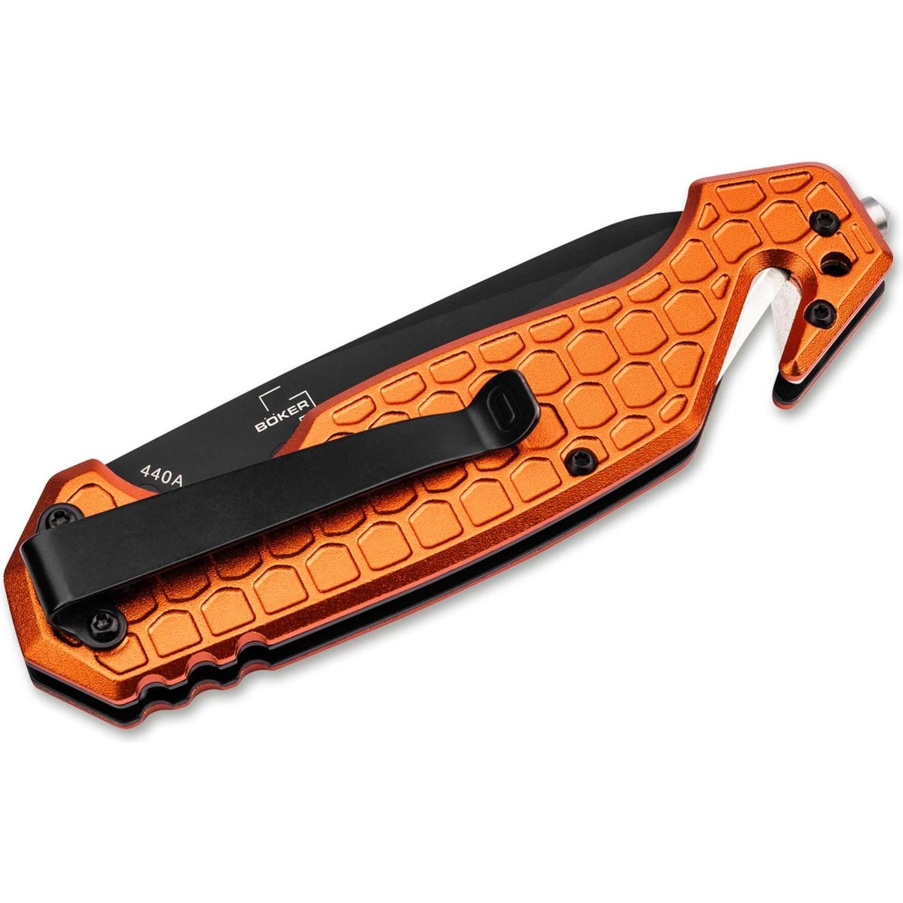 Thumbnail - Dönges, Mehrzweckmesser, Rettungsmesser Basic, Rescue, Farbe Orange (8.50 cm)