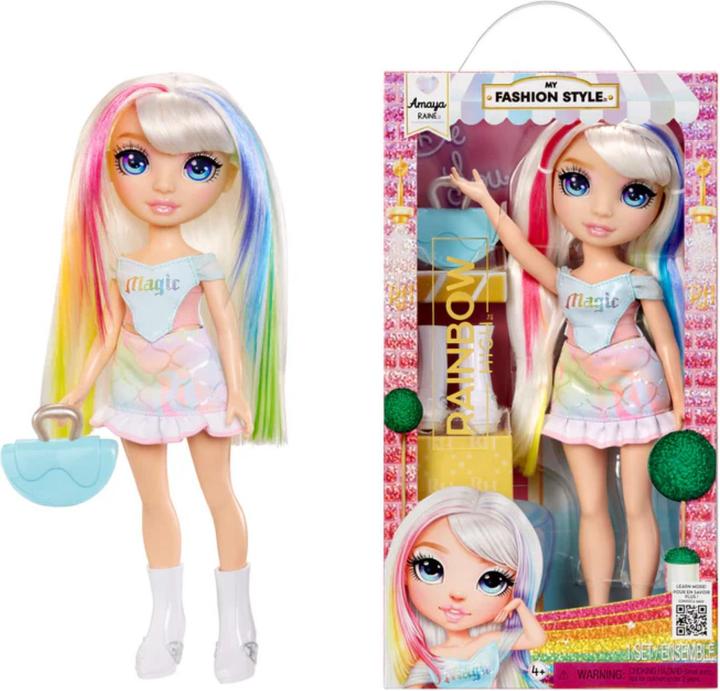 Produktbild Rainbow High Mein Modestil Amaya