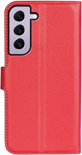 Produktbild MU Classic Litchi Leder Bookcover Series (Samsung Galaxy S23+)