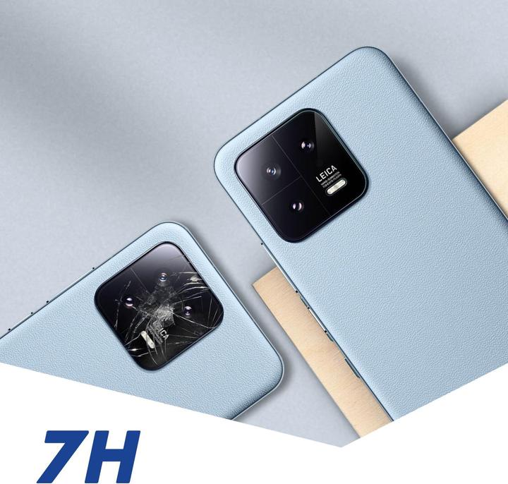 Actual product image 3MK Camera protection glass, camera glass (1 Piece, Xiaomi 13)