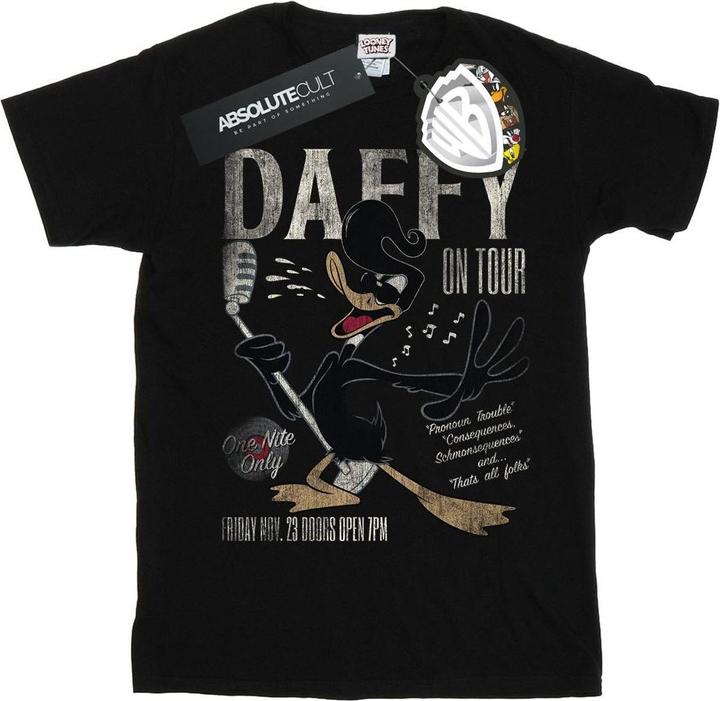 Produktbild Looney Tunes Daffy Duck Concert TShirt (XL)