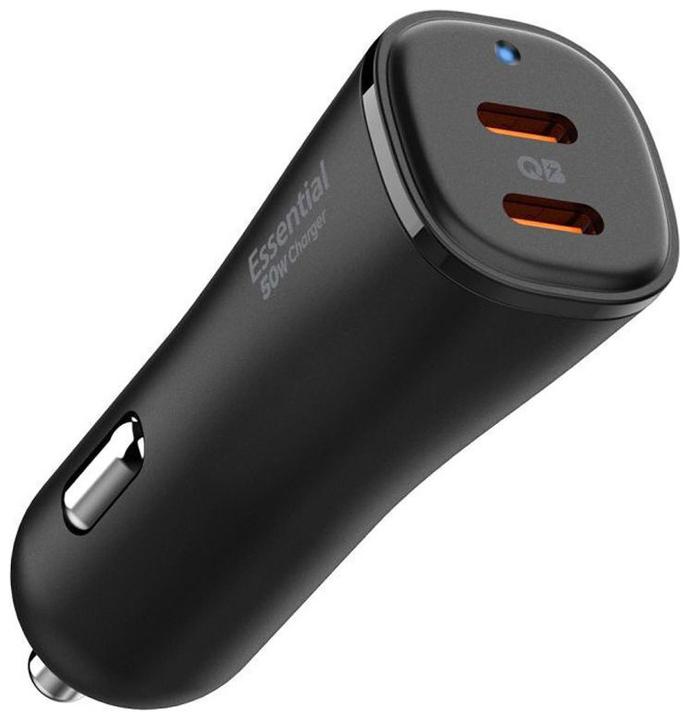 Actual product image Spigen ArcStation Essential EV502 50W Car Charger - Black