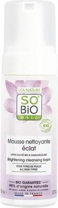 Immagine prodotto So’Bio étic So'bio Etic Cosmebio Peau Parfaite Brightening Cleansing Foam 150ml (Schiuma detergente, 150 ml)