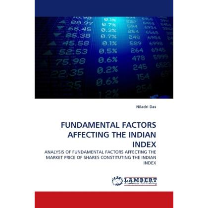 Fundamental Factors Affecting The Indian Index, Fachbücher von Niladri Das