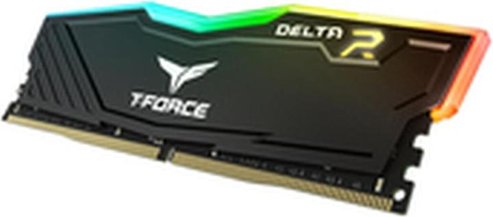 Produktbild Team Group Atmintis T-Force Delta RGB, DDR4, 16 GB, 3200MHz, CL16 (TF3D416G3200HC16FDC01) (2 x 8GB, 3200 MHz, DDR4-RAM)