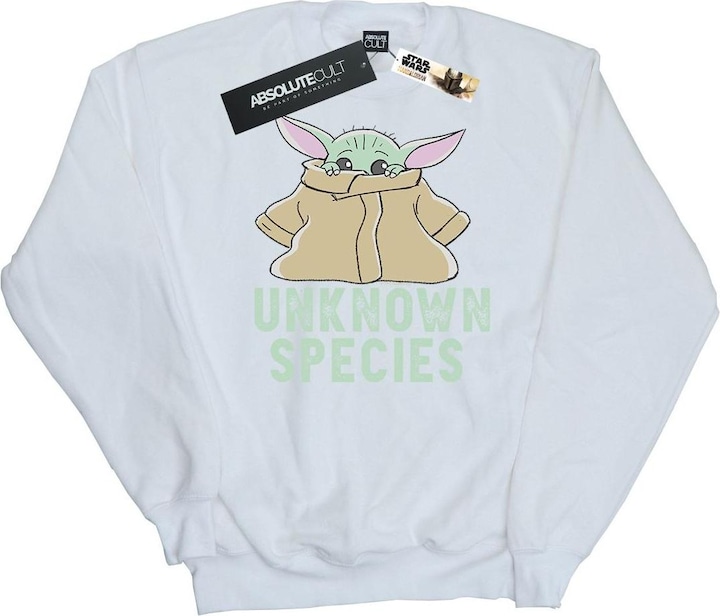 Immagine prodotto Star Wars The Mandalorian Unknown Species Felpa Uomo (XL)