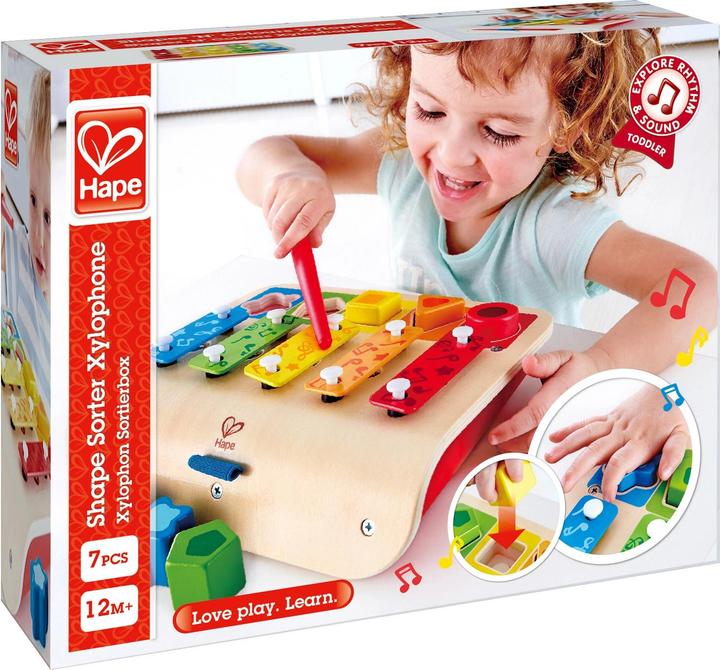 Actual product image Hape My first xylophone piano