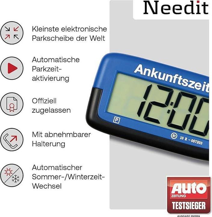 Produktbild Needit ApS Parkmicro Bl