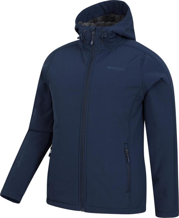 Immagine prodotto Mountain Warehouse Arctic II Giacca Soft Shell Uomo (XL)