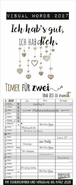 Produktbild Visual Words Timer für 2 2027