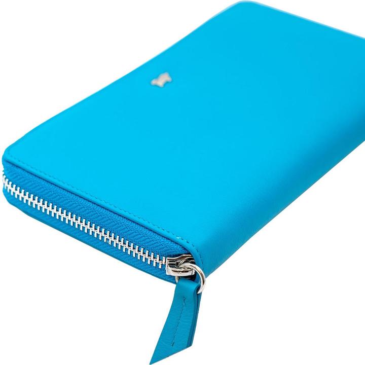 Actual product image Braun Büffel Joy wallet RFID protection leather 19 cm