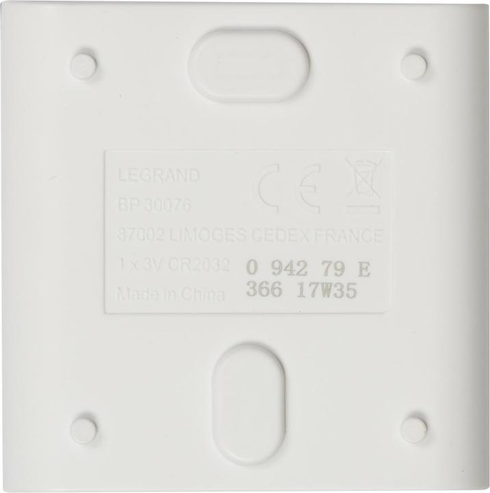 Actual product image Legrand Bell push button white Premium Set