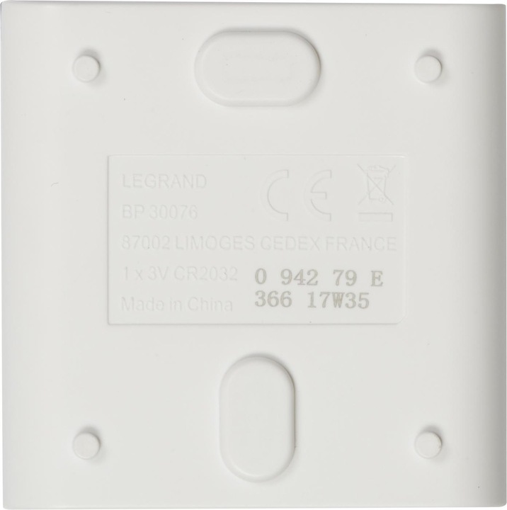 Produktbild Legrand Klingeltaster weiss Premium Set