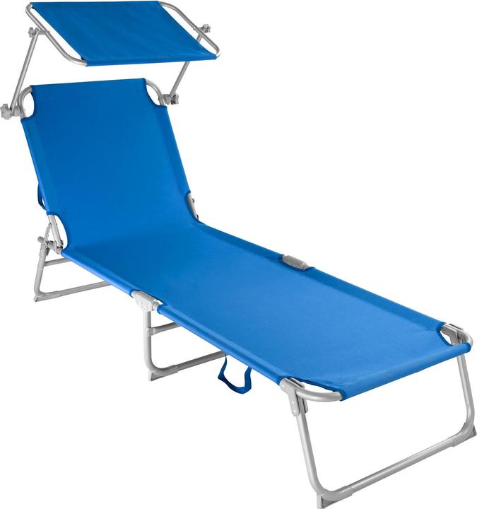 Produktbild tectake Gartenliege (190 cm)