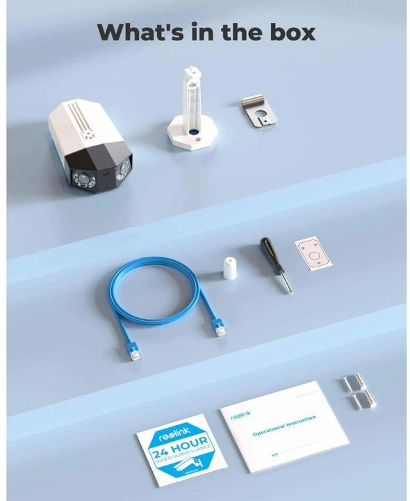 Actual product image Reolink Duo 2 PoE (4608 x 1728 pixels)