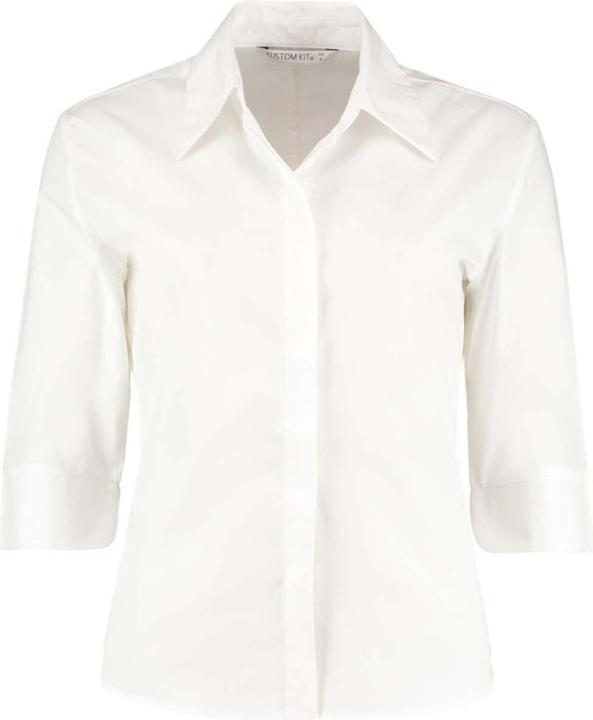 Immagine prodotto Kustom Kit - Camicia Maniche Tre Quarti - Donna (38)