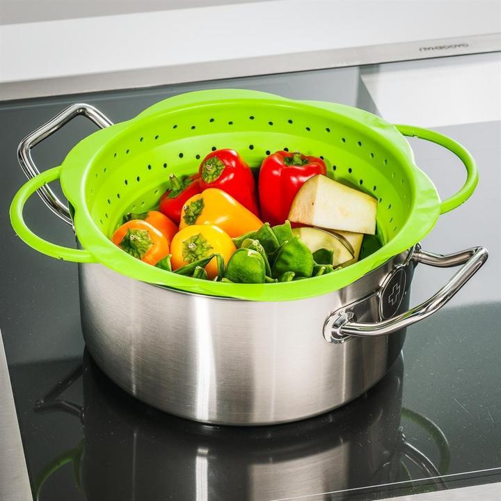 Immagine prodotto Kochblume Setaccio M rosso