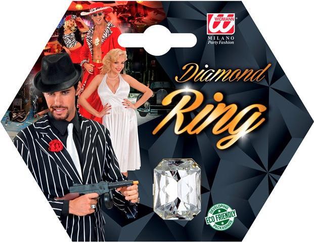 Produktbild Widmann Kristall Diamanten Ring