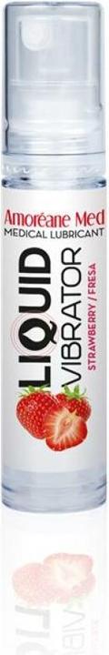 Produktbild Amoreane - Vibrating Liquid Strawberry 10 ml (10 ml)