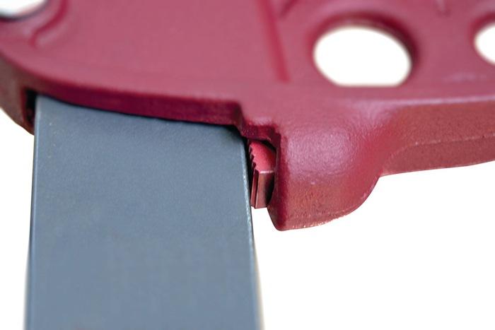 Produktbild Piher Temperguss-Schraubzwinge Maxipress F Spann-W.800mm A.120mm 35x8mm (800 mm)