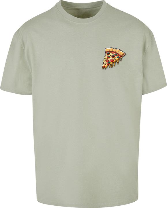 Actual product image Merchcode Pizza Comic Heavy Oversized Tee - 117209 (L)
