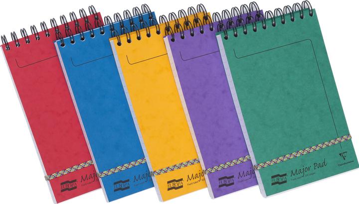 Immagine prodotto Clairefontaine Europa (A1, Righe, Copertina rigida)