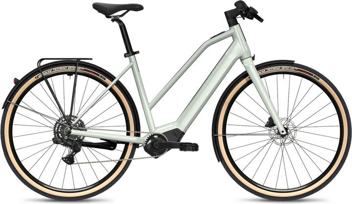 Image du produit Flyer E-Bike Upstreet SL 3.10 Bosch Smart System Performance Line SX 55Nm/400Wh/36V 28 pouces Frosty (44 cm)