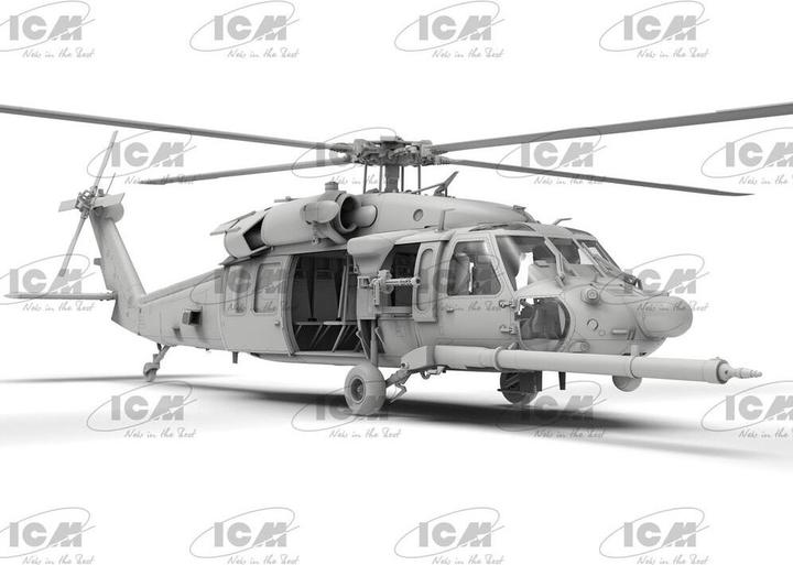 Immagine prodotto ICM MH-60L Black Hawk, elicottero delle forze speciali americane (100% nuovi stampi)