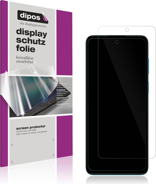 Produktbild Dipos Displayschutzfolie Crystalclear (1 Stück, Motorola Moto G22)