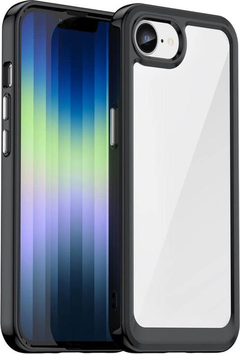 Immagine prodotto Cover-Discount iPhone 16e- Schützende Acryl-Handyhülle mit erhöhtem Rand (Apple iPhone 16e)