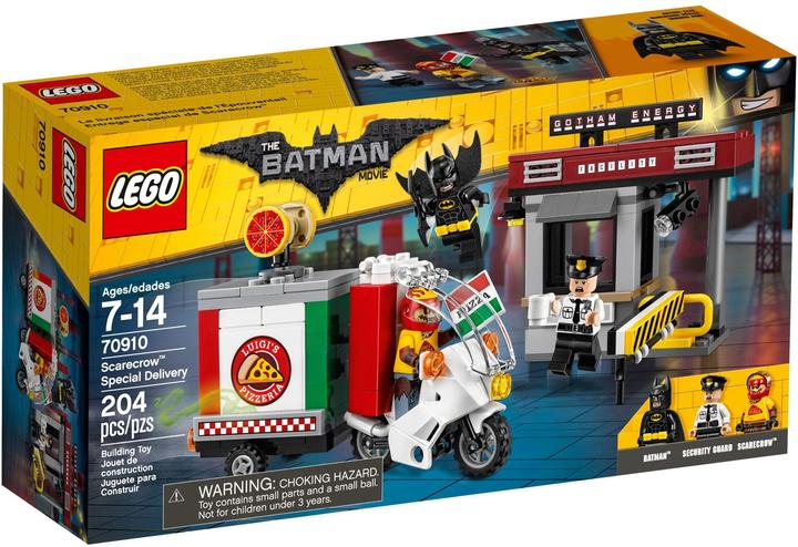 Immagine prodotto LEGO Ordinazione speciale dello Spaventapasseri di Batman Movie - 70910 (70910)
